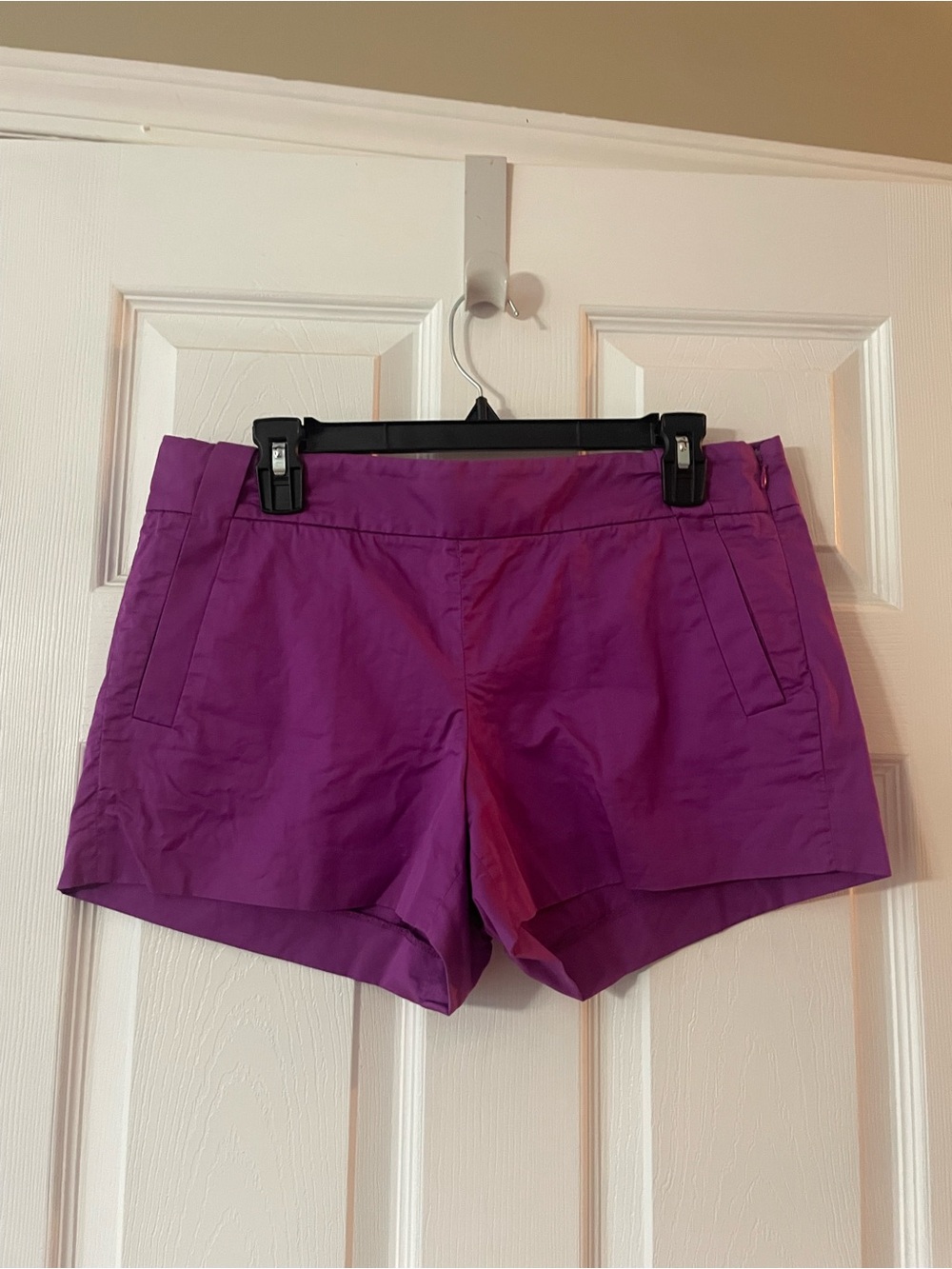 J. Crew Violet Active Casual Shorts